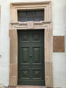 Johann Hieronymus Schröter (1745-1816) (Geburtshaus) (Erfurt)